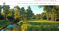 Desktop Screenshot of brookshiregolf.com